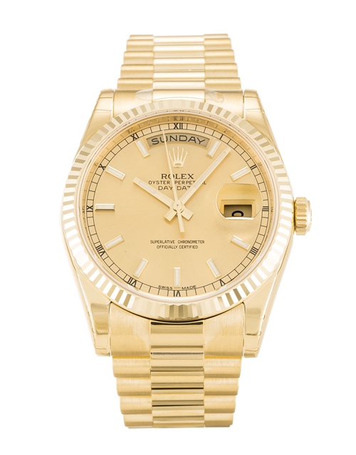 Replica Rolex Day-Date 118238 - AAA Watches